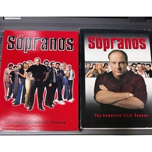 036-021 The Sopranos The Complete First Season DVD Set Very Good Combine Shippin